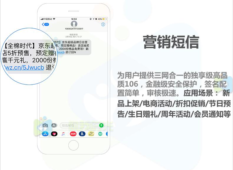 短信群發(fā)文案編輯標準